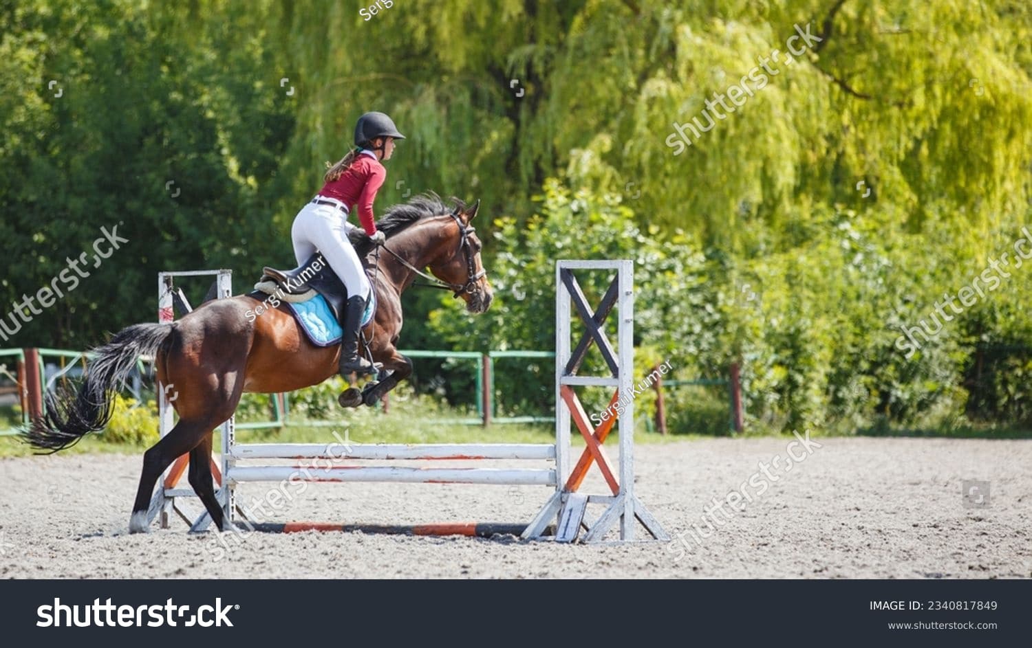 stock-photo-young-woman-riding-horseback-jumping-over-the-hurdle-on-showjumping-course-in-equestrian-sports-2340817849