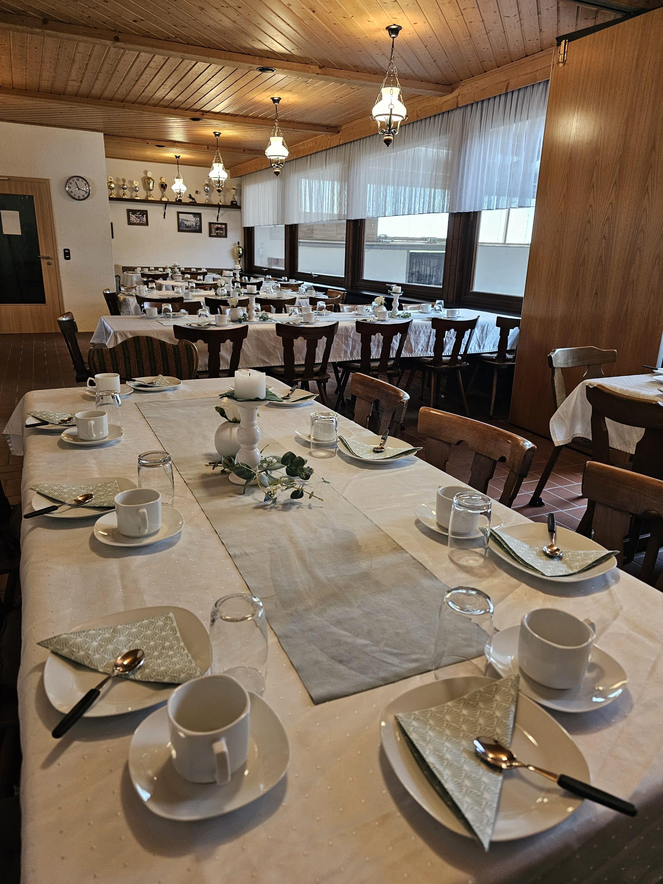 Trauerkaffe Räumlichkeiten der Reiterklause